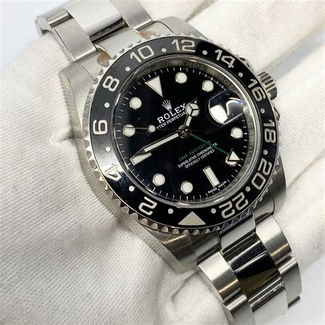 rolex gmt master ii black band|rolex gmt master black bezel.